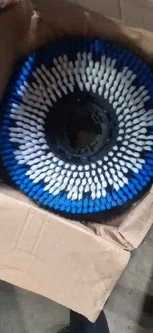 Floor Scrubber and Buffing Machine