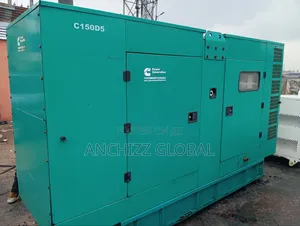 150kva Soundproof Cummins Diesel Generator