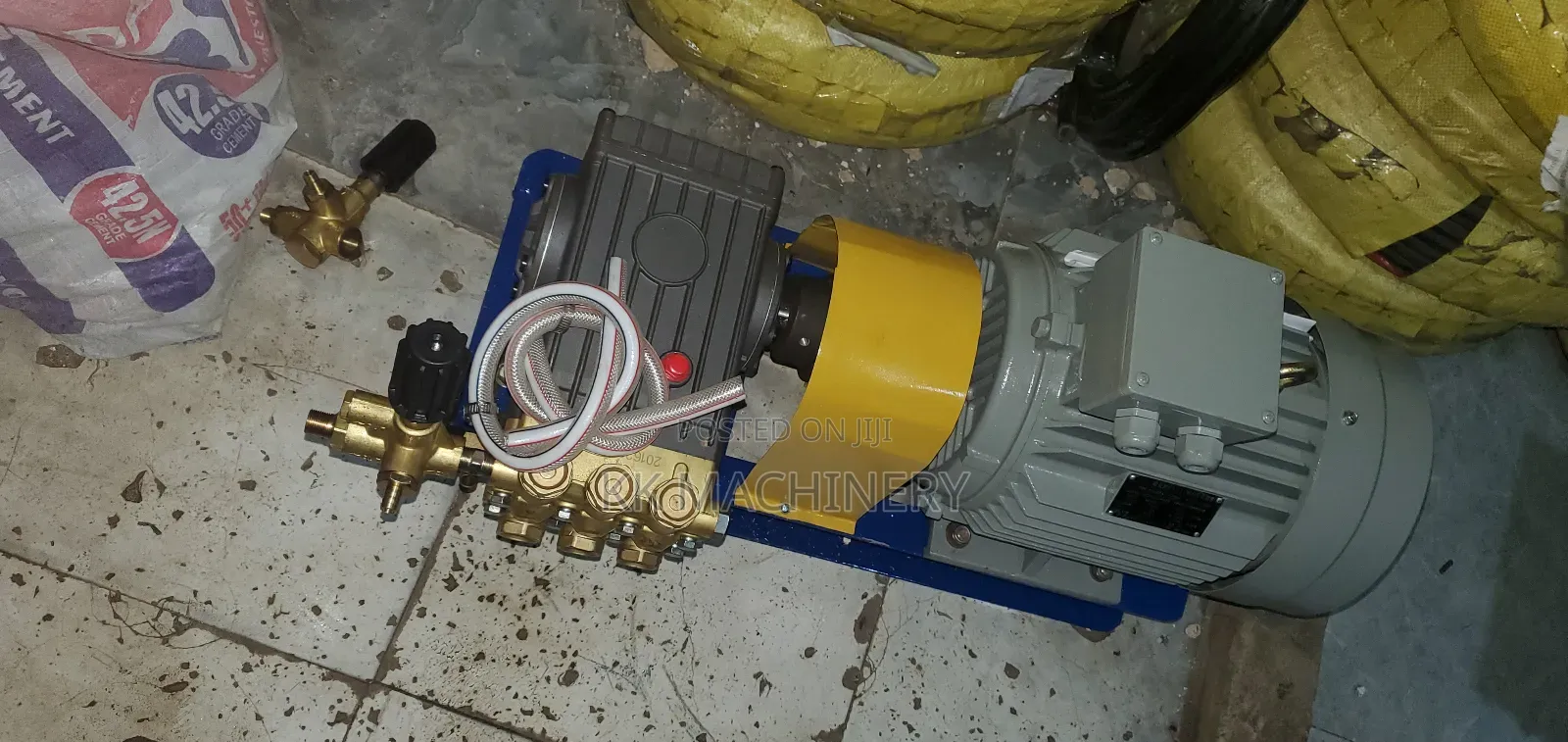 Electric Pressure Washer Machine (380V)