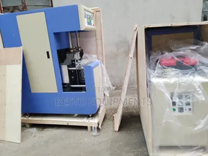 Complete Bottle Water Setup Table Water Production Machines
