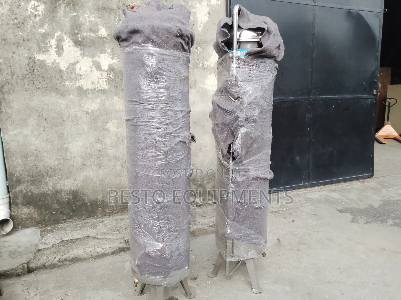 Complete Bottle Water Setup Table Water Production Machines