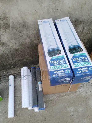 Complete Bottle Water Setup Table Water Production Machines