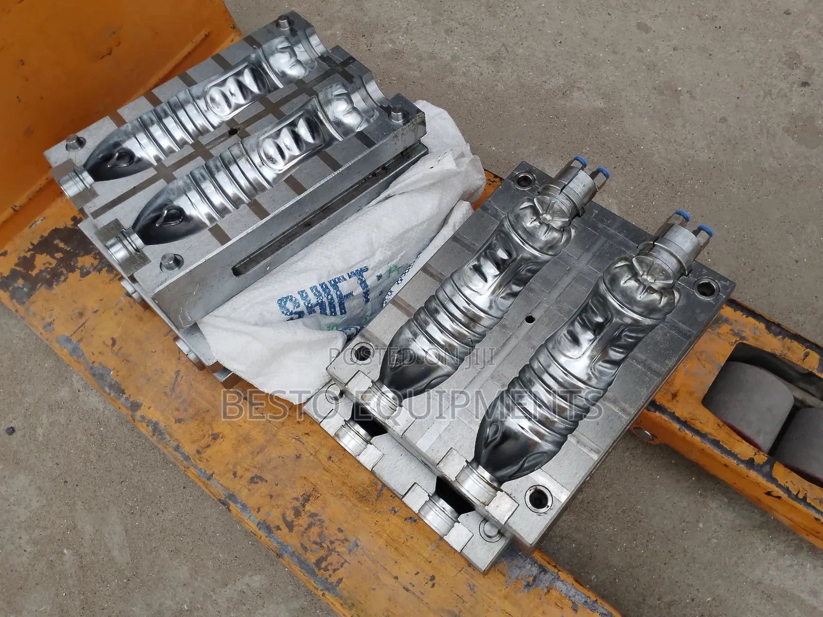 Complete Bottle Water Setup Table Water Production Machines