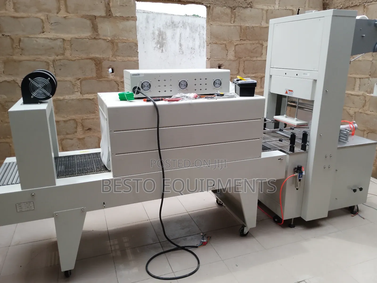 Complete Bottle Water Setup Table Water Production Machines