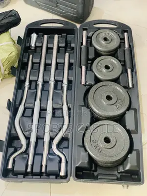 55kg Chrome Dumbbell