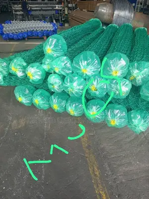 Coated Chain Link 8ftx12mtrs