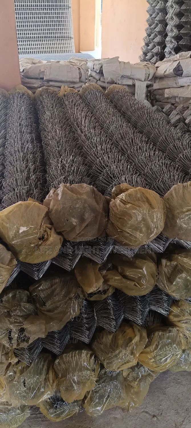 Coated Chain Link 8ftx12mtrs