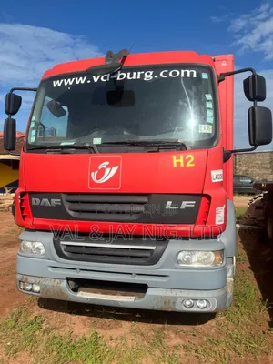 DAF Lf 55 Container Truck 2007 Red