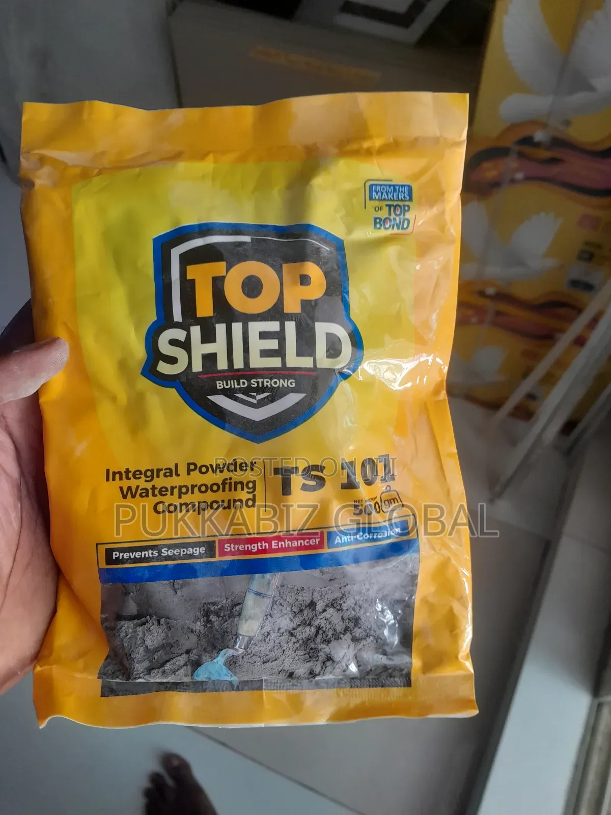 Top Shield Water Proof Cement