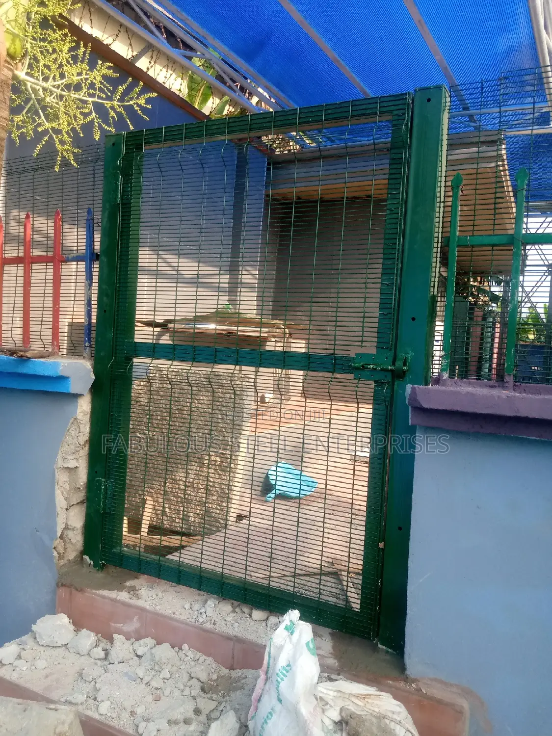 Green Panel Mesh Atifimger