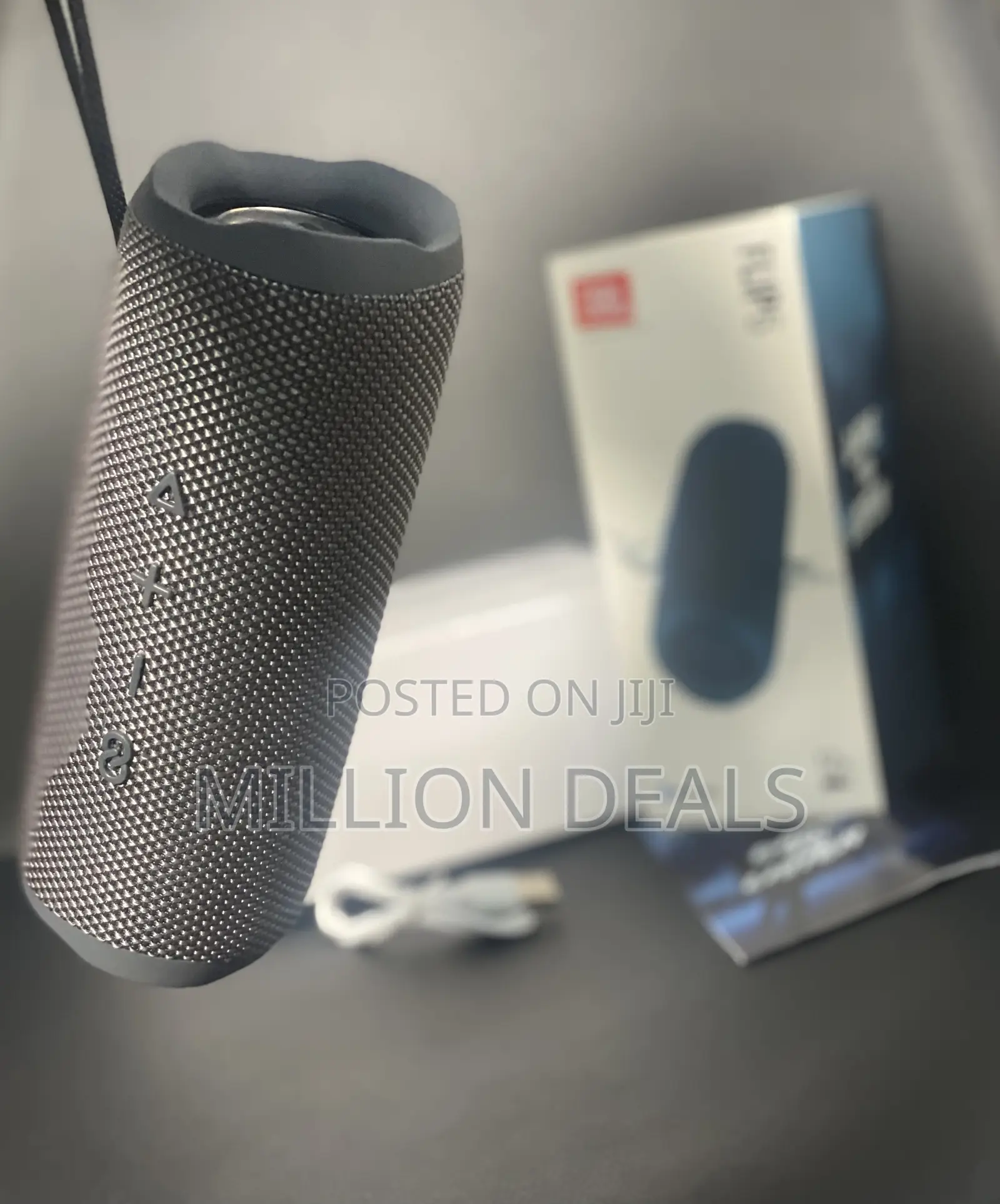 Clone JBL Flip 6 Bluetooth Speaker Gray