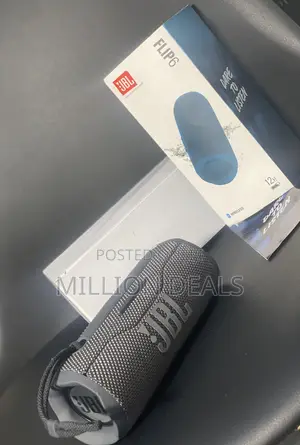 Clone JBL Flip 6 Bluetooth Speaker Gray