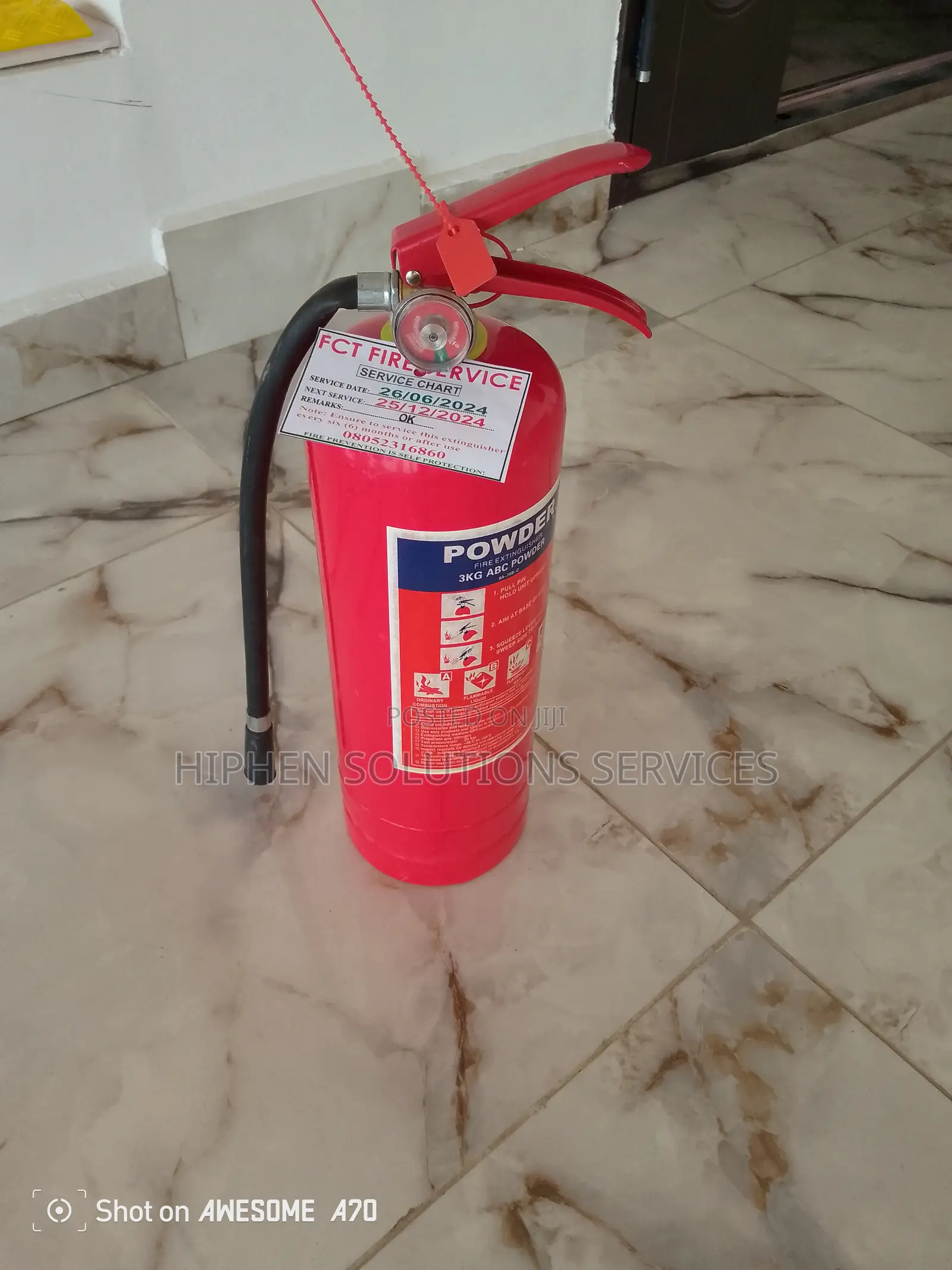 Fire Extinguishers For Hospital Office School