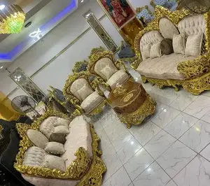 Royal Sofa Dinning Table and Chairs