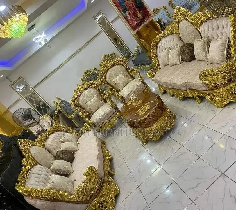 Royal Sofa Dinning Table and Chairs