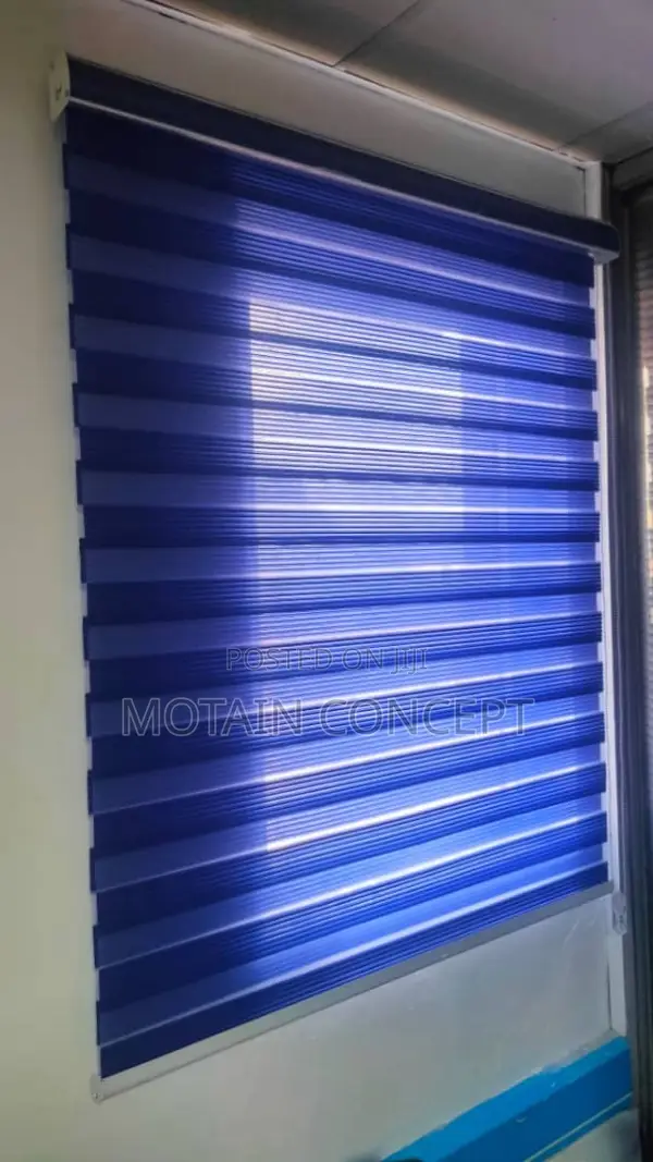 Authentic Office Day and Night Window Blinds