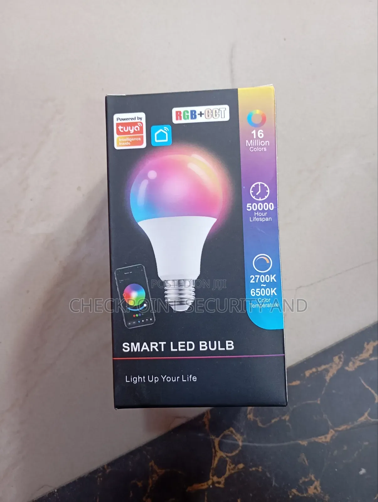 Tuya Smart LED Bulb.