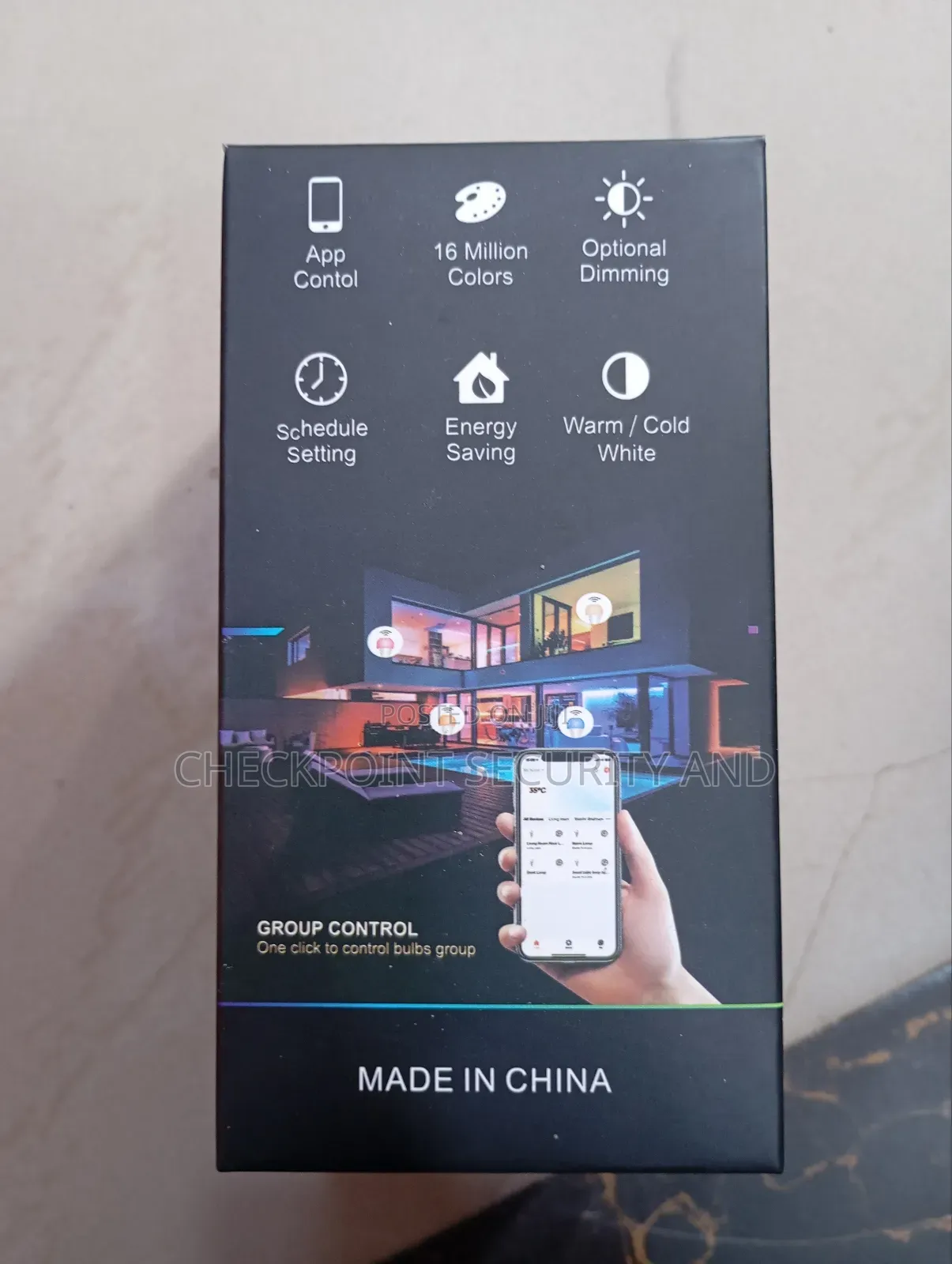 Tuya Smart LED Bulb.