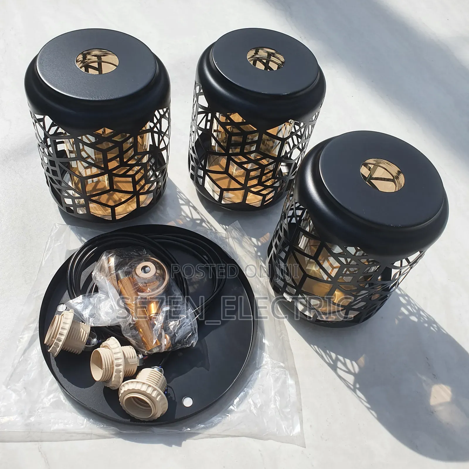 3in1 Dropping Lighting
