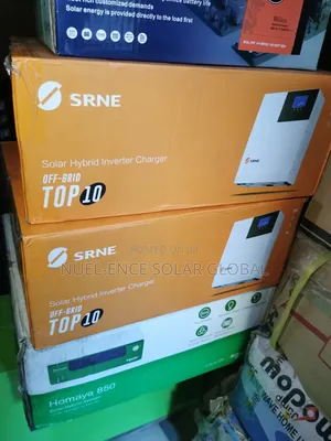 3kva 24v SRNE Hybrid With 100vdc 60ahs MPPT