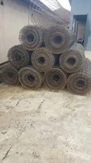 BRC Wire Mesh 40 Meter Length by 2.1 Meter Height