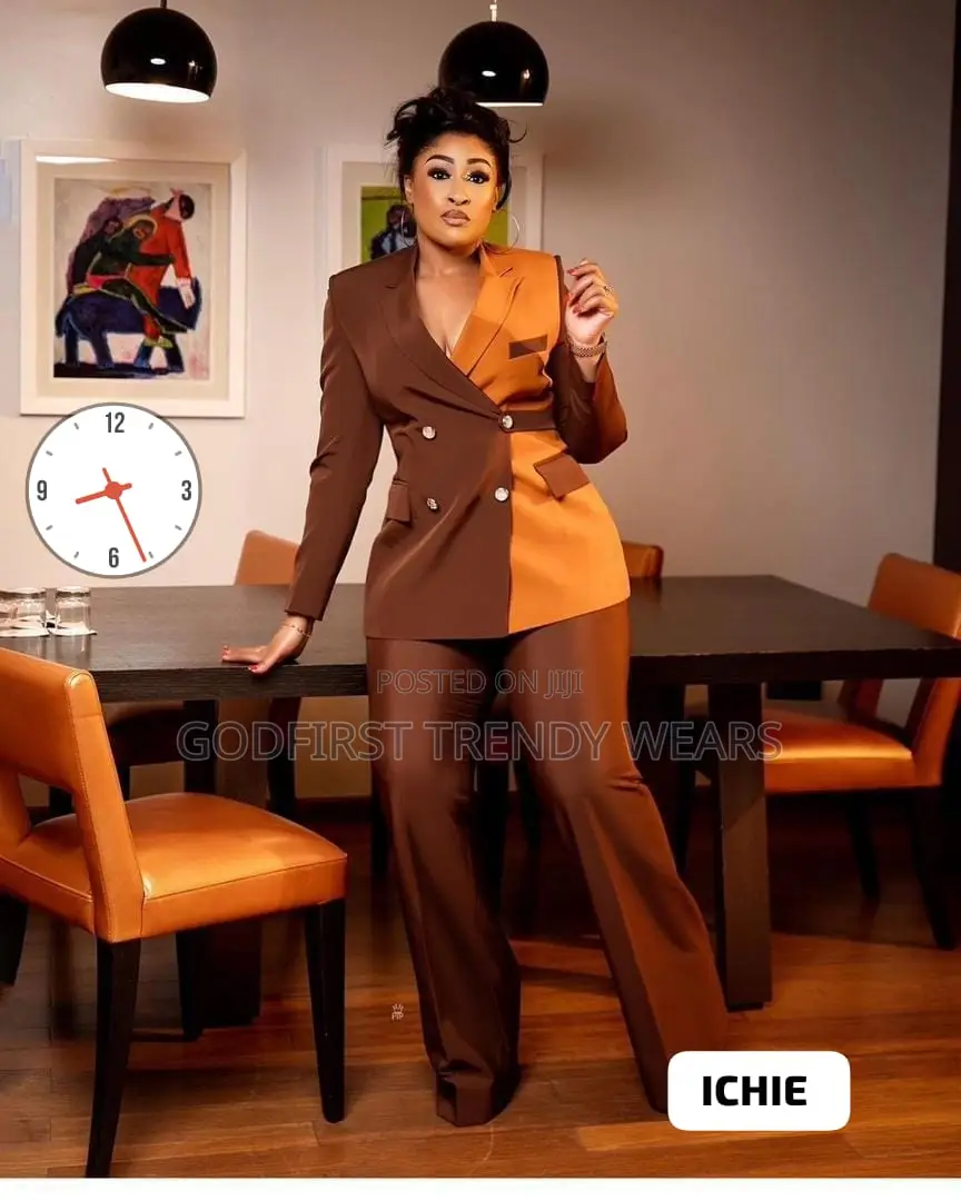 High Classic Coperate Pant Suit