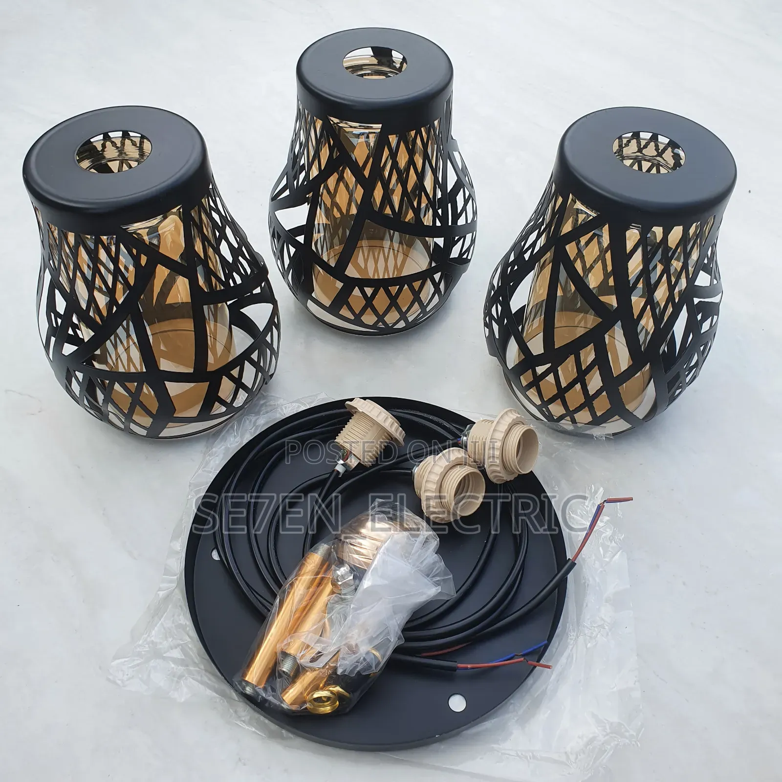 3in1 Dropping Pendant Light