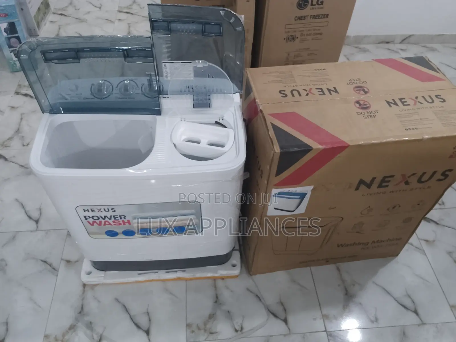Power Wash Nexus Machine