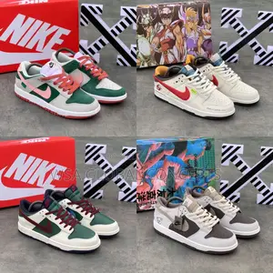 Otomo Katsuhiro Nike Sb Teddy Bear Sneakers