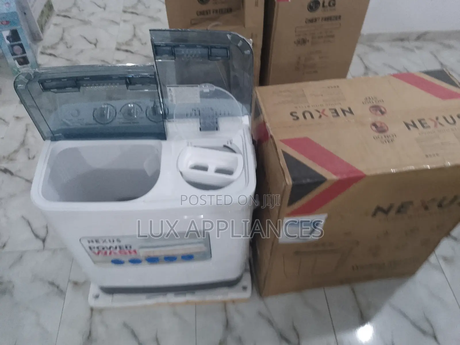 Power Wash 7kg Nexus Machine