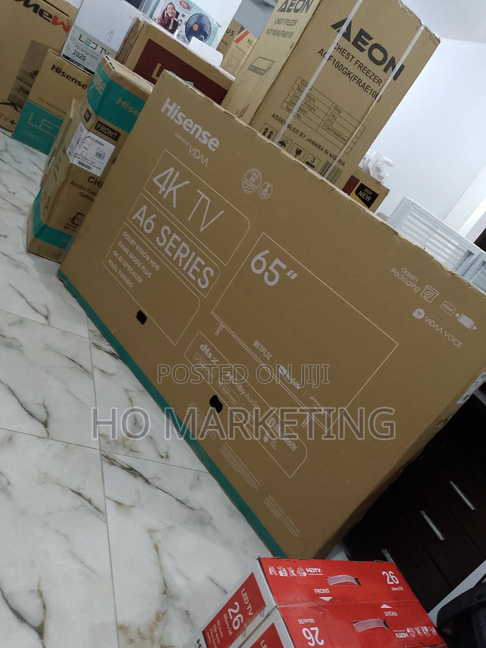 Functional Hisense TV 65A6K