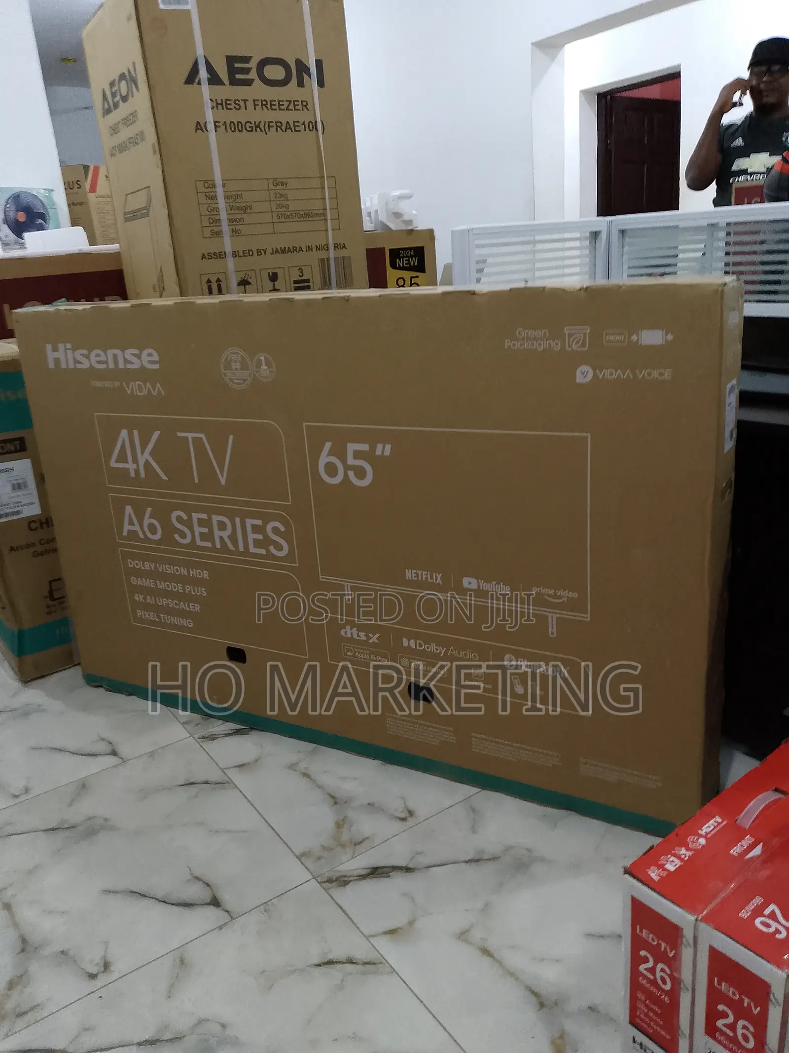 Bestproduced Hisense TV 65A6K