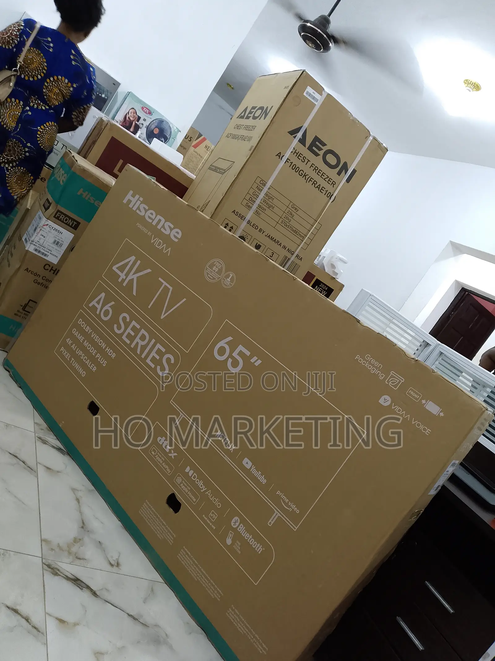 Bestproduced Hisense TV 65A6K