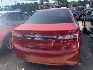 Toyota Camry 2013 Red