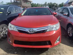 Toyota Camry 2013 Red