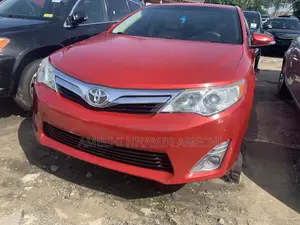 Toyota Camry 2013 Red