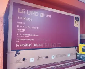 Brand New 85" Lg Smart Uhd Television+ Netflix+ Youtube