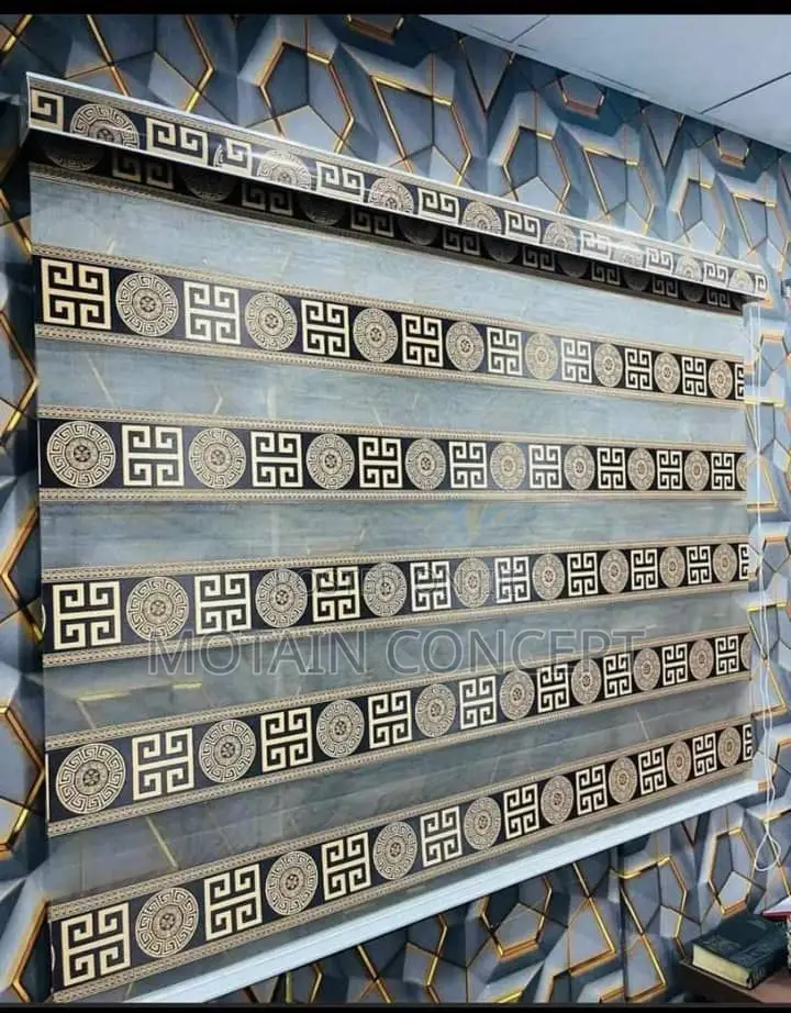 Beautiful Day and Night Window Blinds
