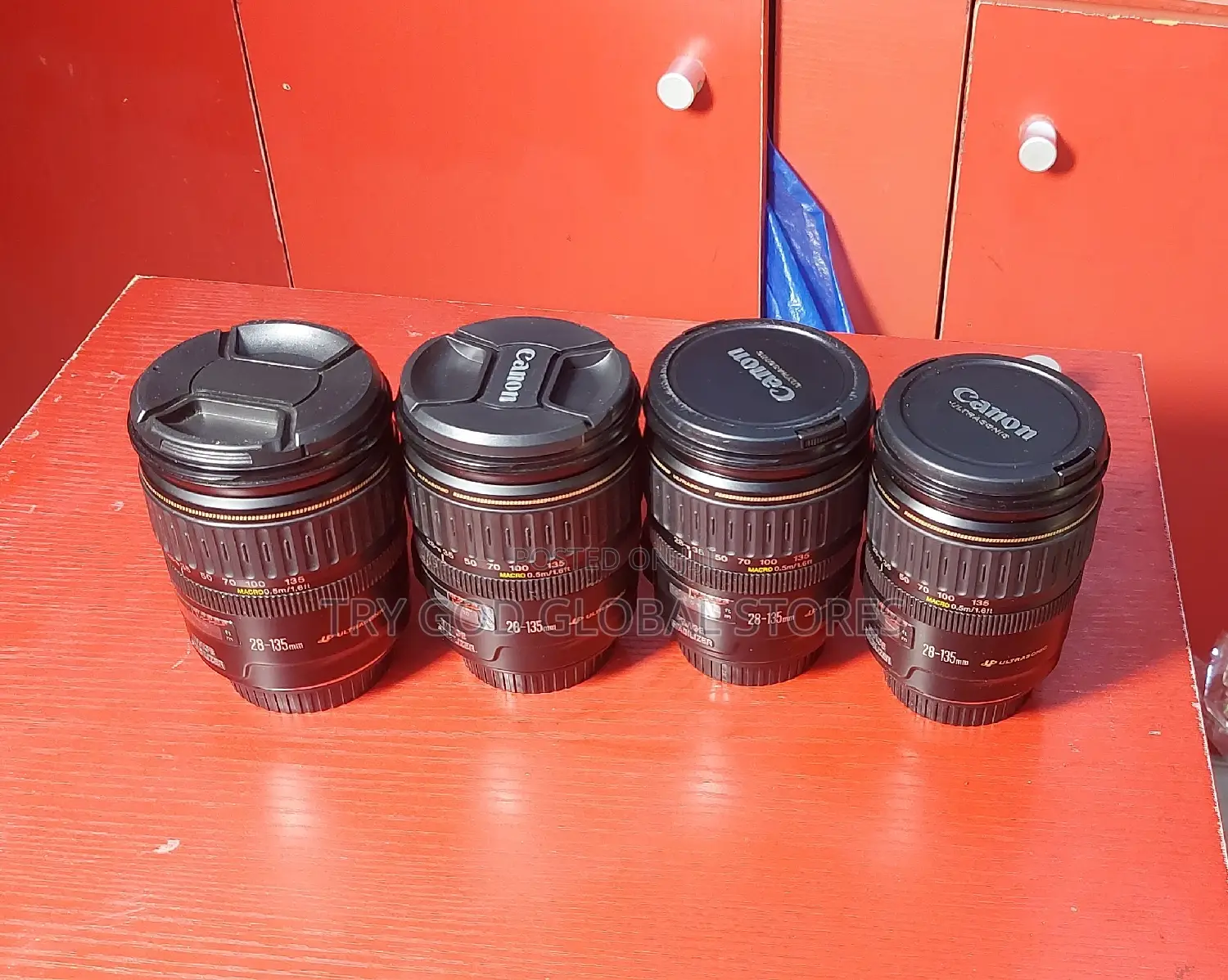Canon Lens 28-135mm