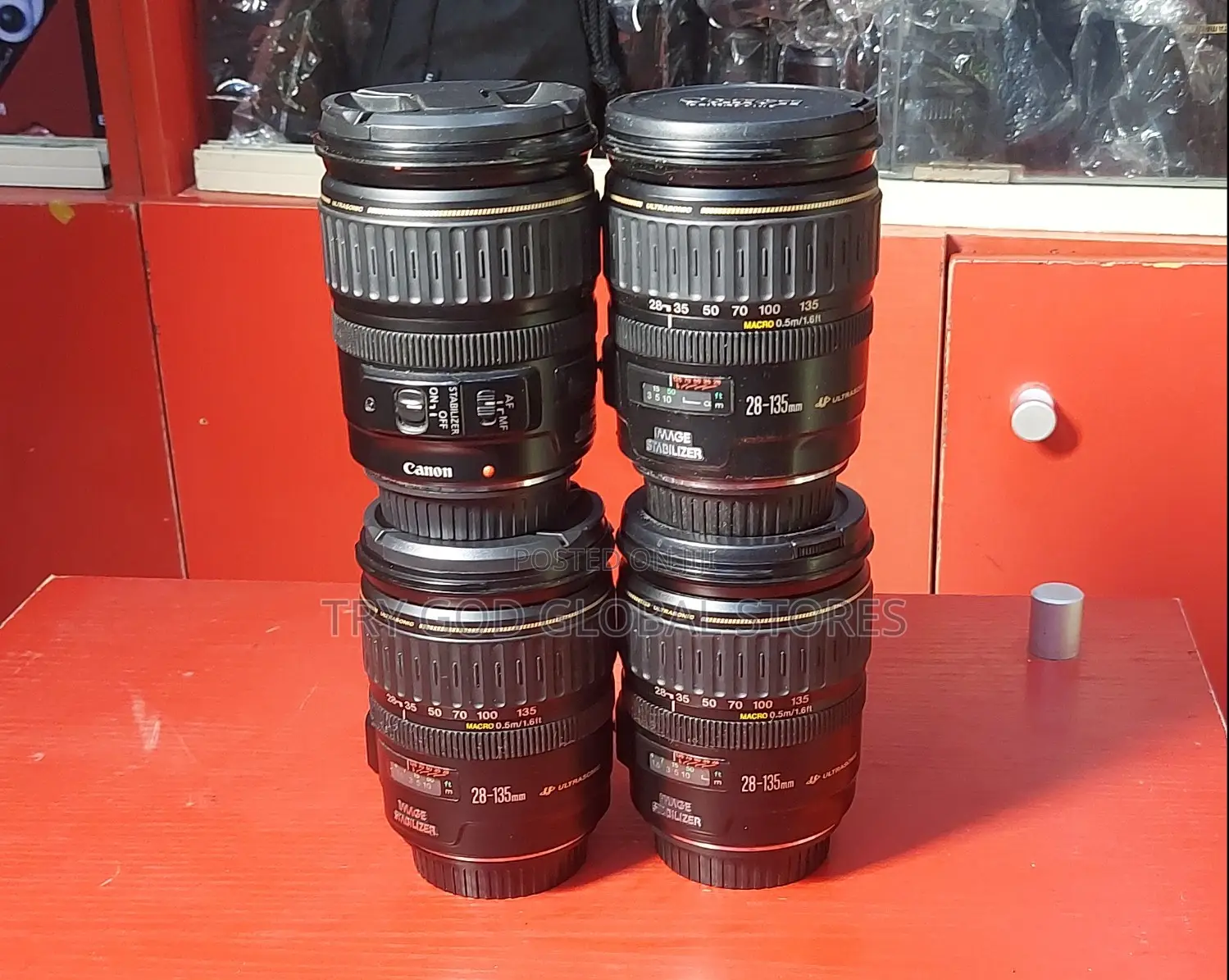 Canon Lens 28-135mm