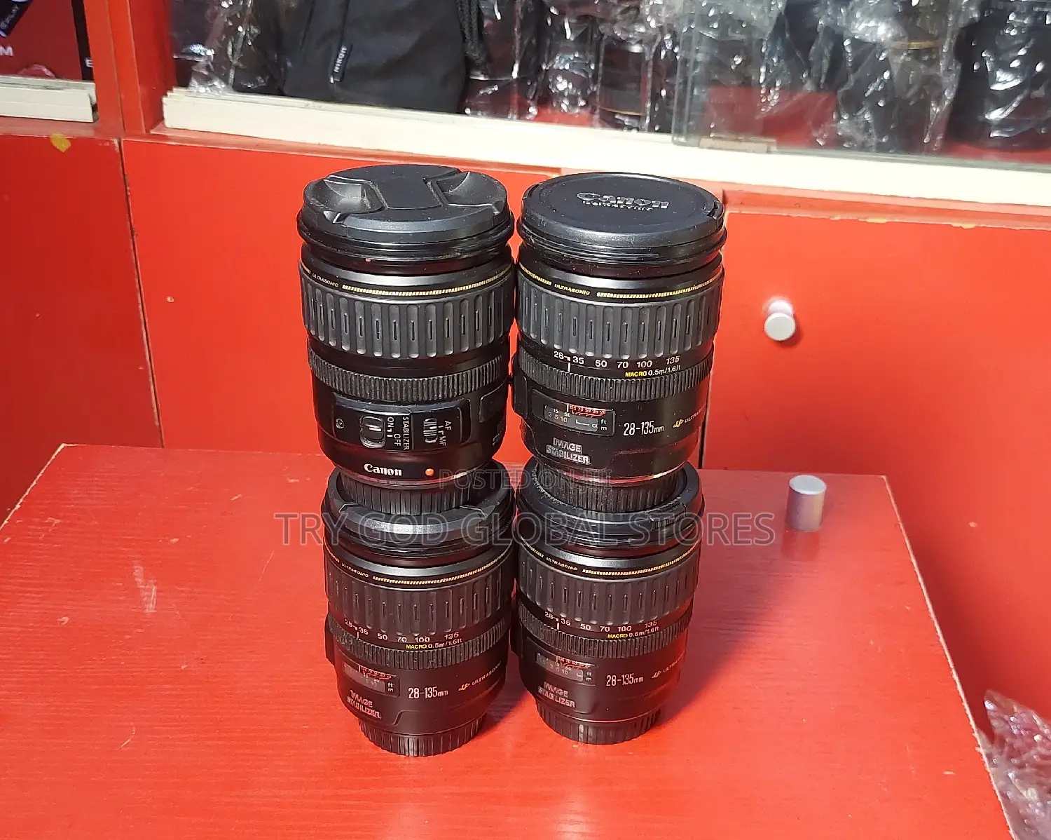 Canon Lens 28-135mm