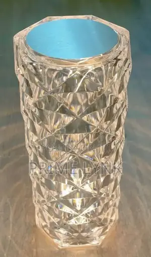 Crystal Table Lamp