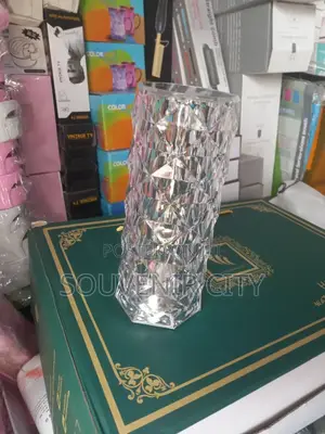 Crystal Table Lamp