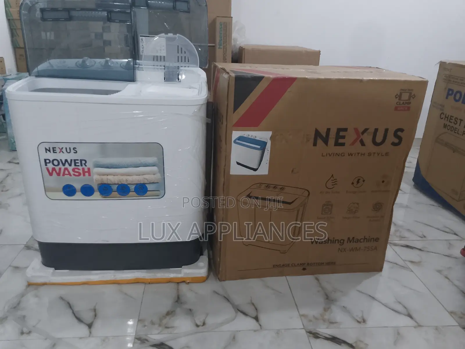 Great Nexus 7kg Washing Machine