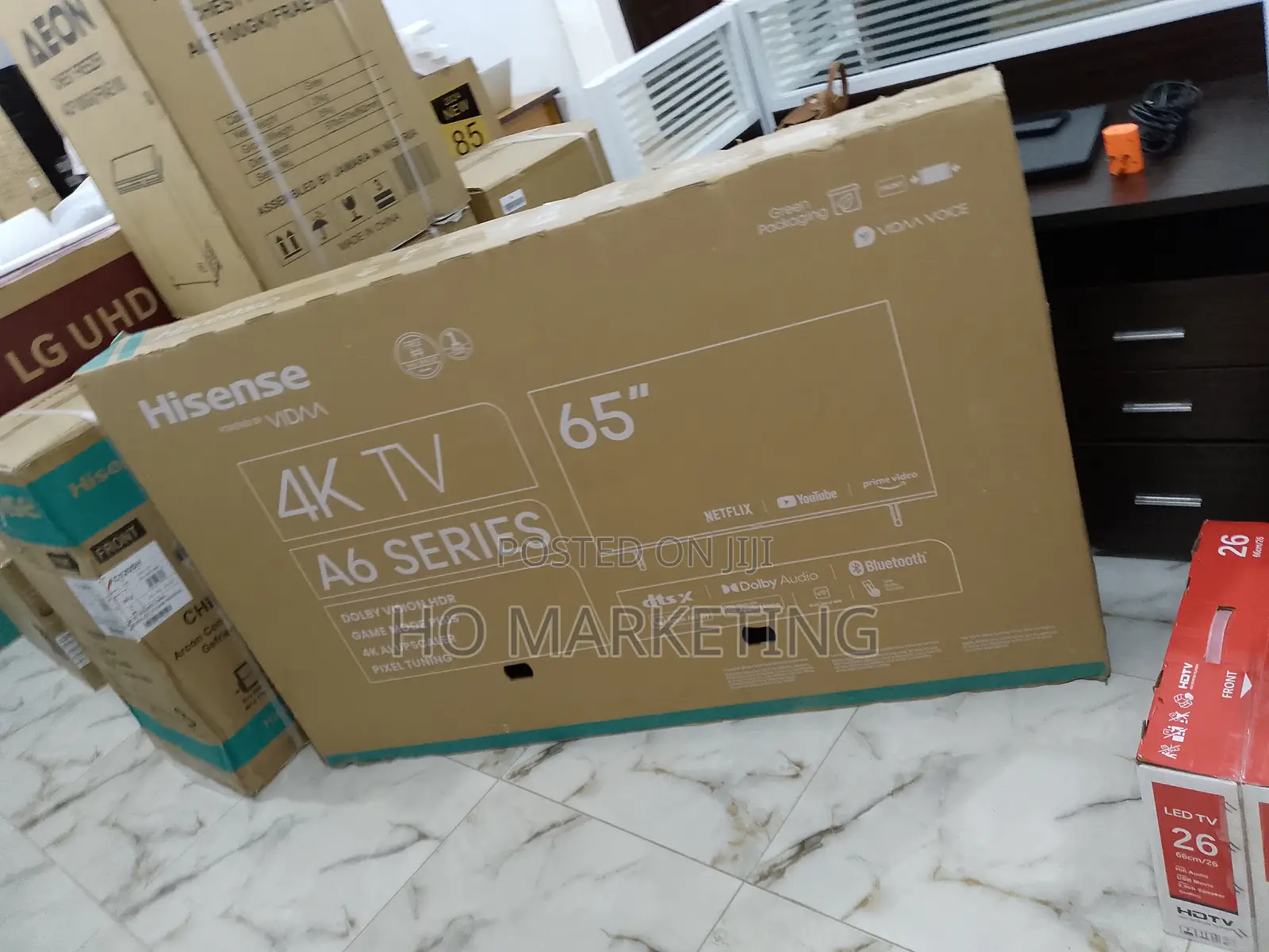 Newlymade Hisense TV 65A6K
