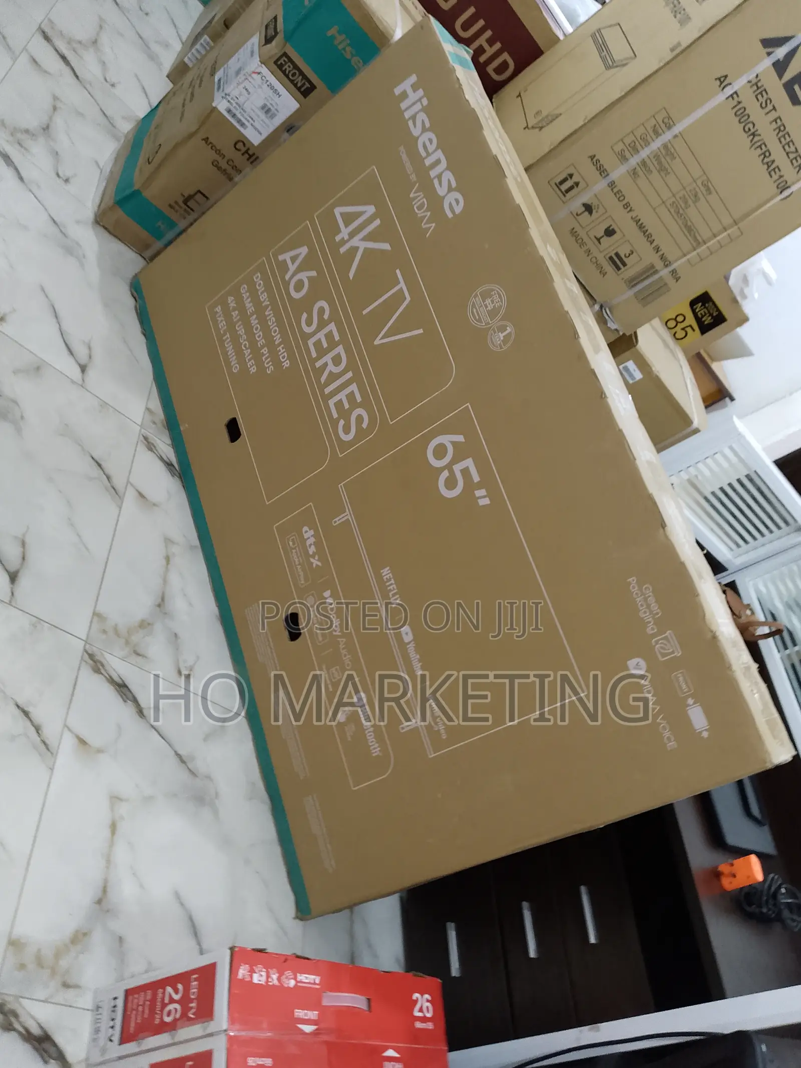 Newlymade Hisense TV 65A6K