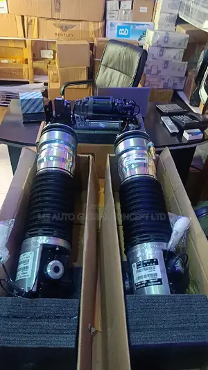 Rolls Royce Wraith Front Shock and Pump