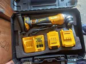 Cordless Angle Grinder