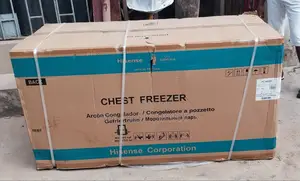 Brand New 500litres Hisense Double Door Chest Freezer