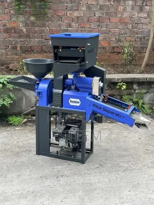 5 in 1 Multifuntional Rice Milling Machine